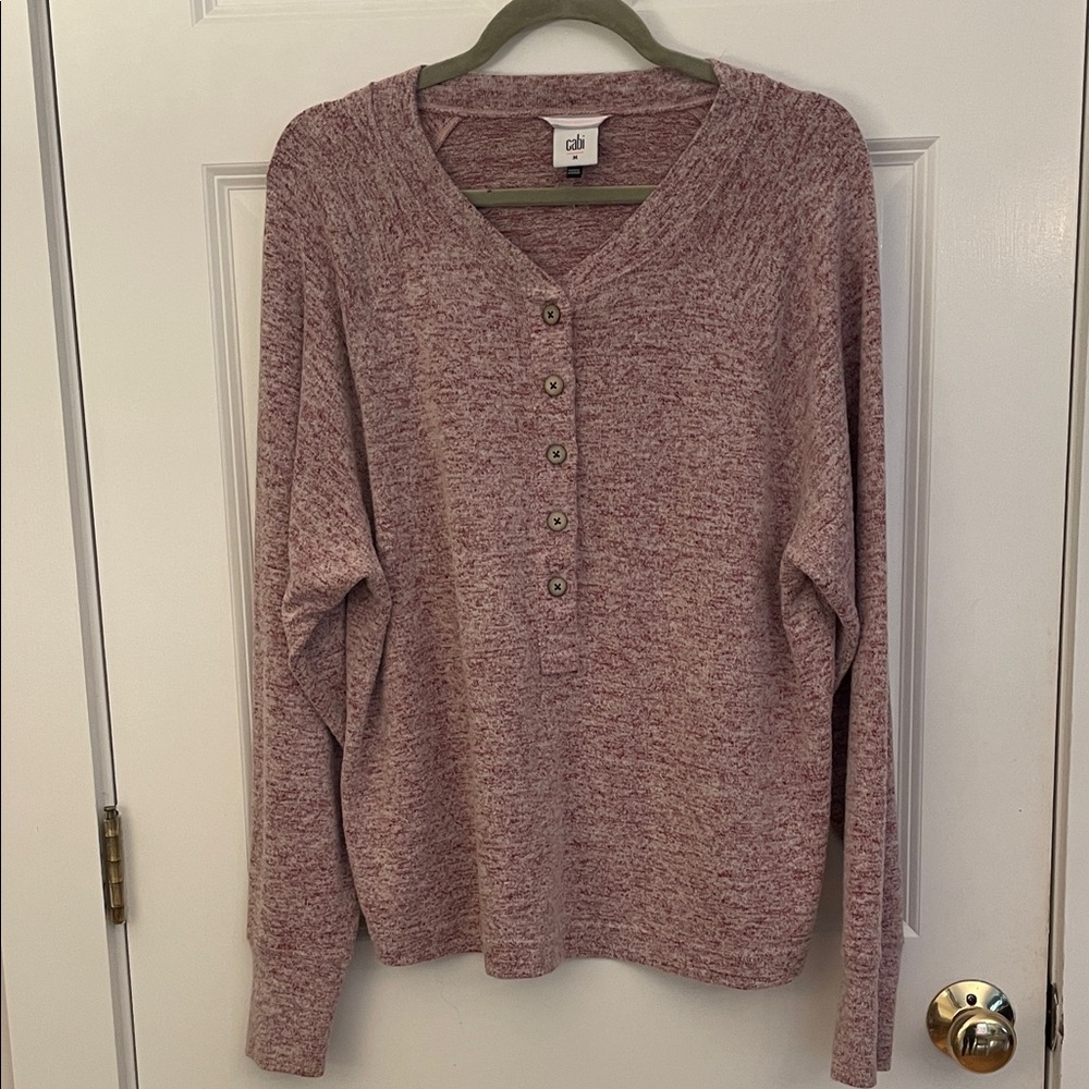 CAbi Henley Pullover